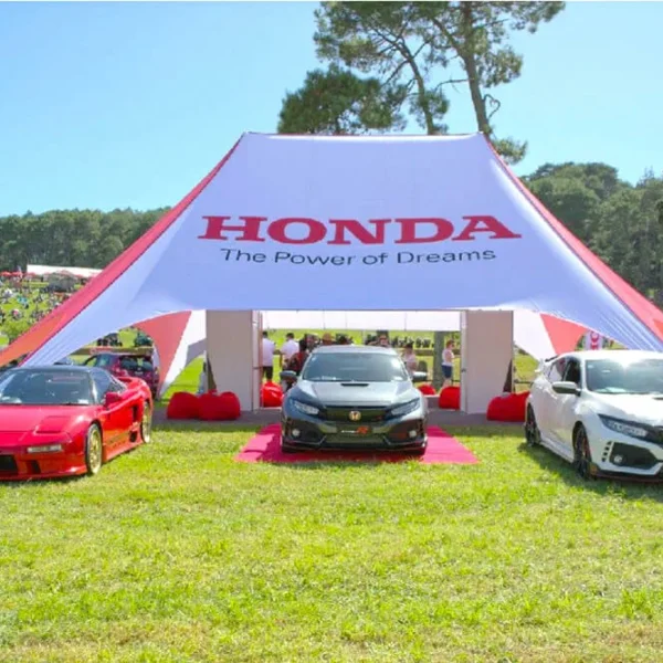 honda star tent