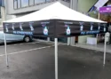 Printed Gazebo Valance Wrap Banner - Image 7