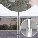 Rain gutter optional Gazebo Accessory
