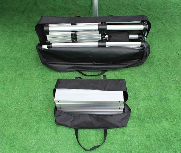 Folding Table Concertina Counter With Aluminium Top - Image 7