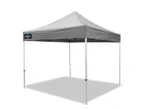 HEX 45A - 3x3m Pop Up Gazebo - Heavy Duty Aluminium - Optional Colours and Sidewalls