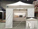 Roll up door wall - Poly - Image 2