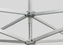 HEX 45A - 3x3m Pop Up Gazebo - Heavy Duty Aluminium - Optional Colours and Sidewalls - Image 10
