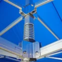 40MM Thick spring tensioned center post
