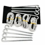 Heavy Duty Anchor Kits（Pegs + Guy ropes）