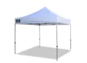 PRO 37 - 2.5x2.5m Pop Up Gazebo - Commercial-grade Aluminium - Optional Colours and Sidewalls
