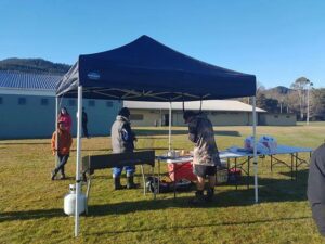 DIY gazebo fixes
