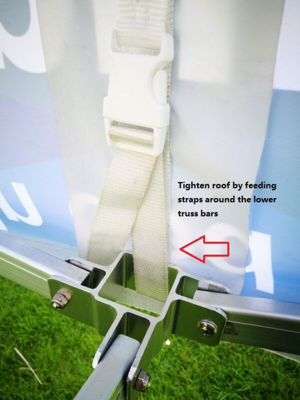 How to anchore/secure your gazebo? Hercules Instant Shelter