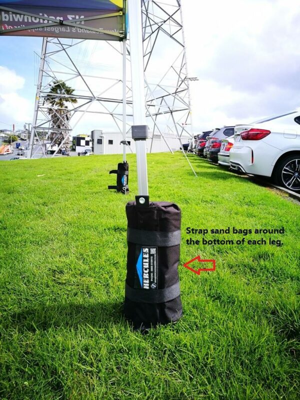 How to anchore/secure your gazebo? Hercules Instant Shelter