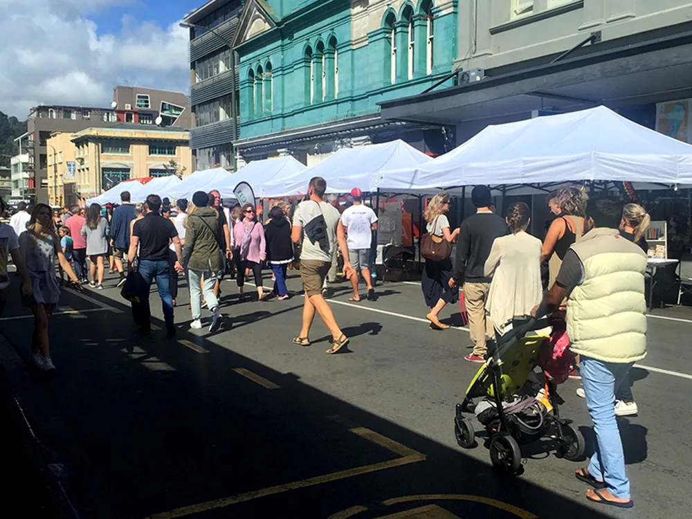 Wellington Street Festival
