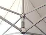 37mm spring tensioned post