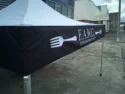 Printed Gazebo Valance Wrap Banner - Image 5