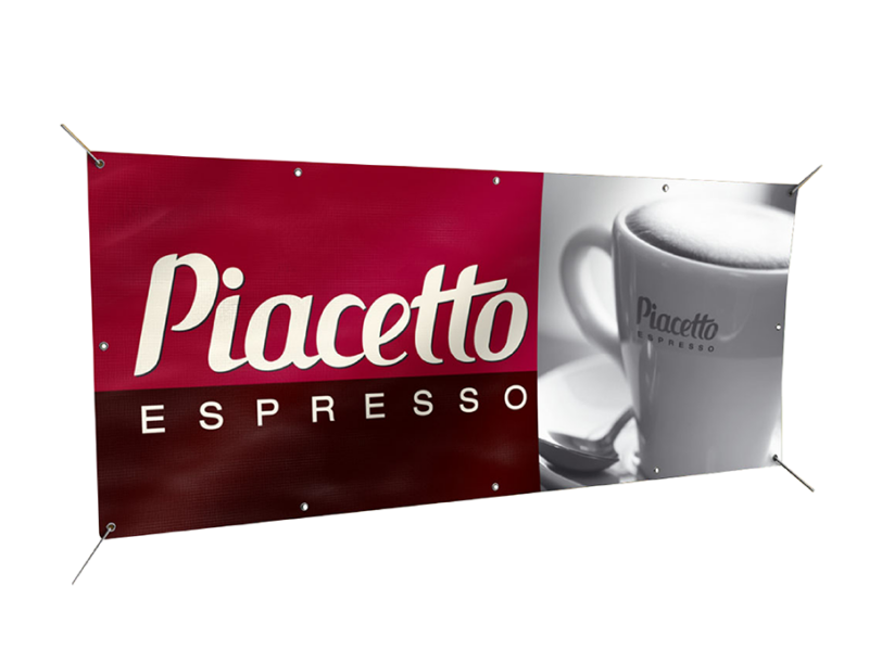 pvc banner display