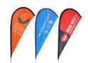 Custom Printed Teardrop Flag Kit - 3 Sizes - Image 3