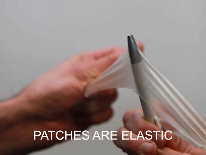 Repair patch for gazebo canopy Hercules Instant Shelter