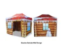 Santa's Grotto Gazebo - 3x3m - Image 3