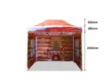 Santa's Grotto Gazebo - 3x3m - Image 4