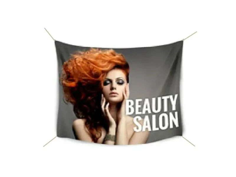 poly silk banner