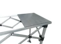 Folding Table Concertina Counter With Aluminium Top - Image 13