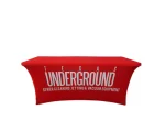 full-colour printed stretched table cover