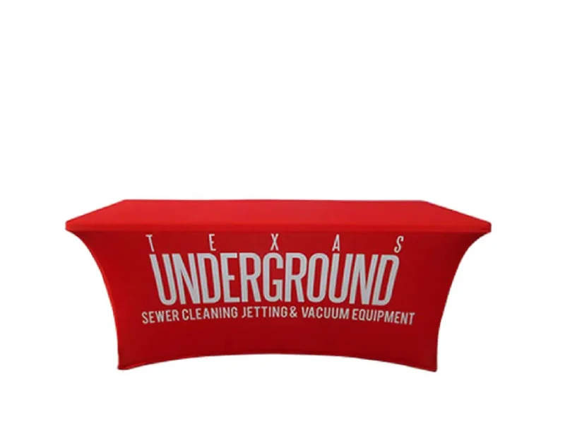 streched table cover