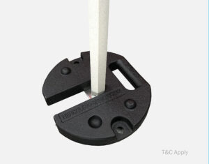 steel leg weight