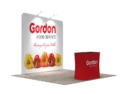 exhibition stands with portable displays