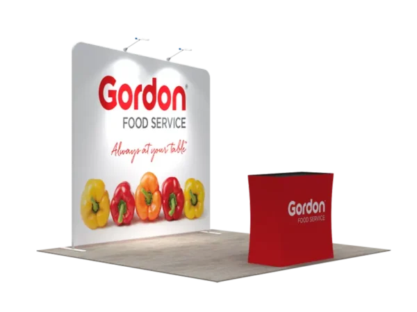 exhibition stands with portable displays
