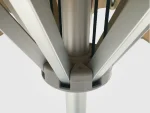 Venus Outdoor Umbrella 4.3m Octagon Heavy-Duty Options - Image 6