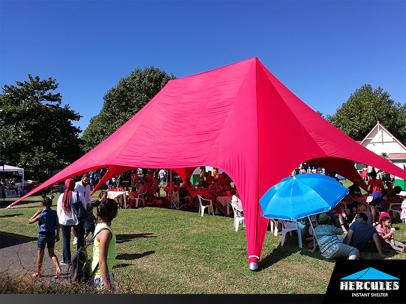 double peak star marquees