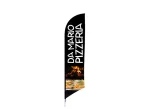 feather flags sample