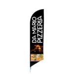 feather flags sample