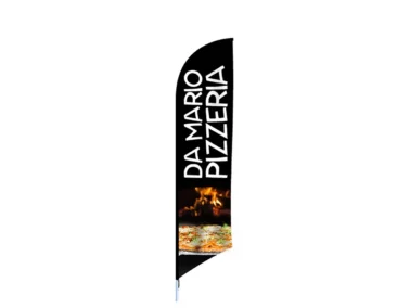 feather flags sample