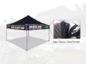 valance wrap with full colour printing
