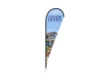 tear drop flags sample