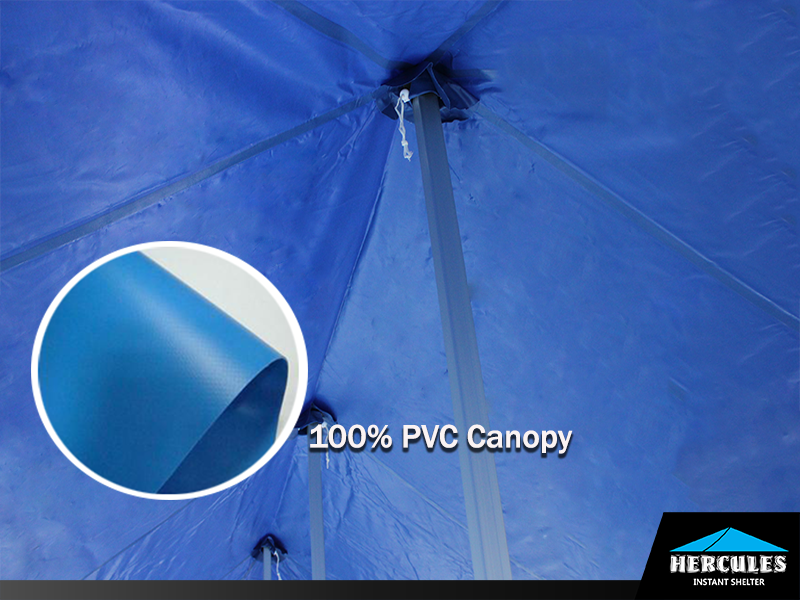 PVC canopy