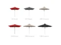 Venus Outdoor Umbrella — 2.5m Square - Image 2