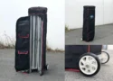 Deluxe Wheelie Carry Bag