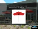 Venus Outdoor Umbrella — 2.5m Square - Image 16