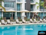 Venus Outdoor Umbrella 4.3m Octagon Heavy-Duty Options - Image 14