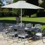 Venus Outdoor Umbrella 2m Square Heavy-Duty Options