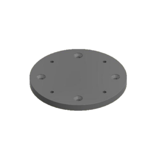 cantilever base plate