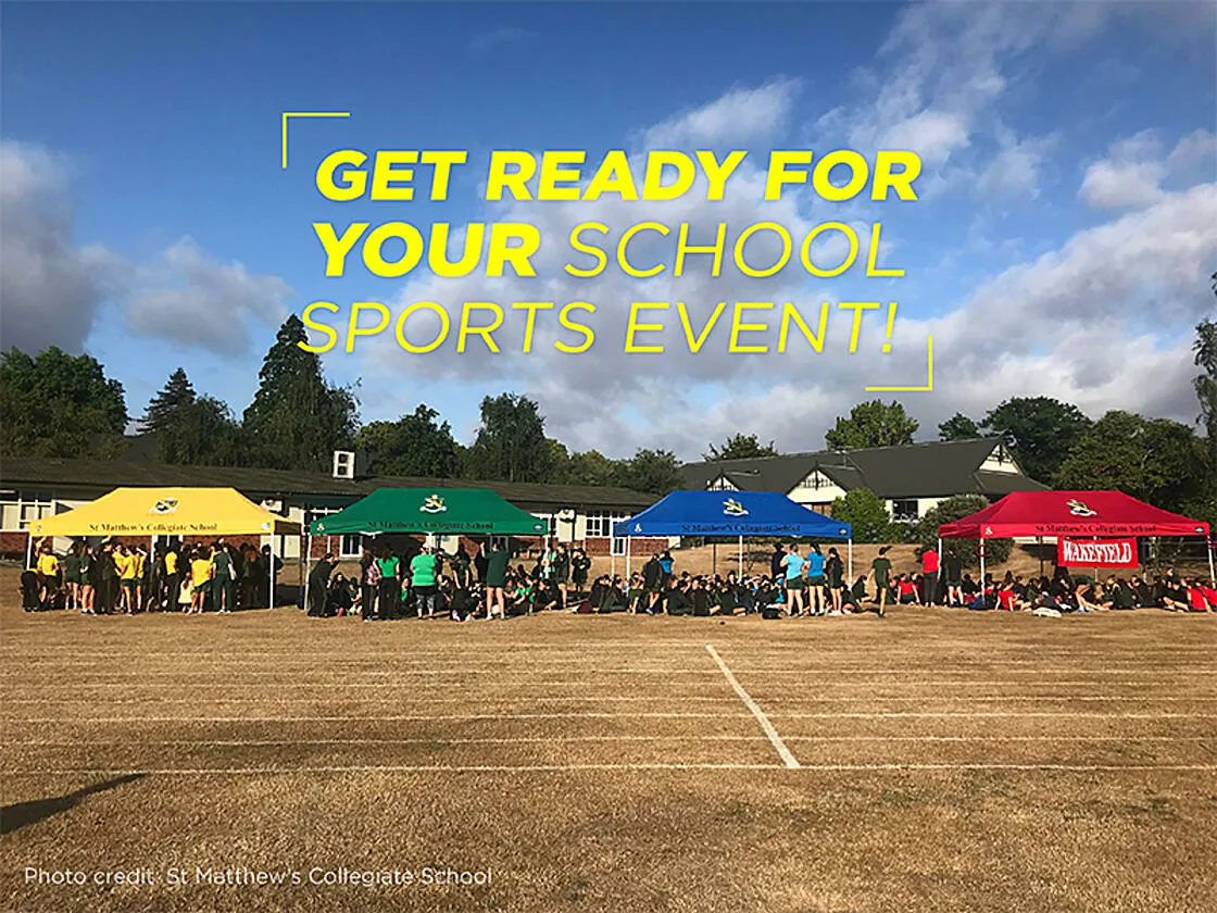 get ready for school event