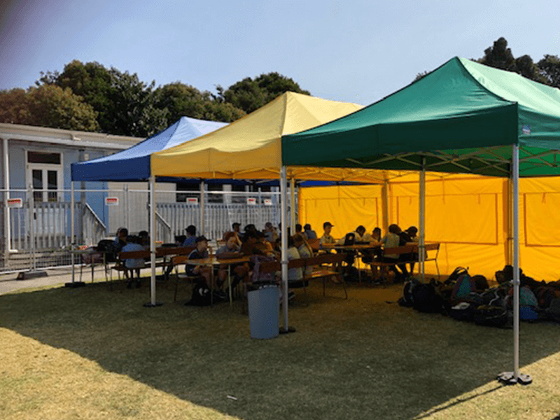 hercules school gazebo