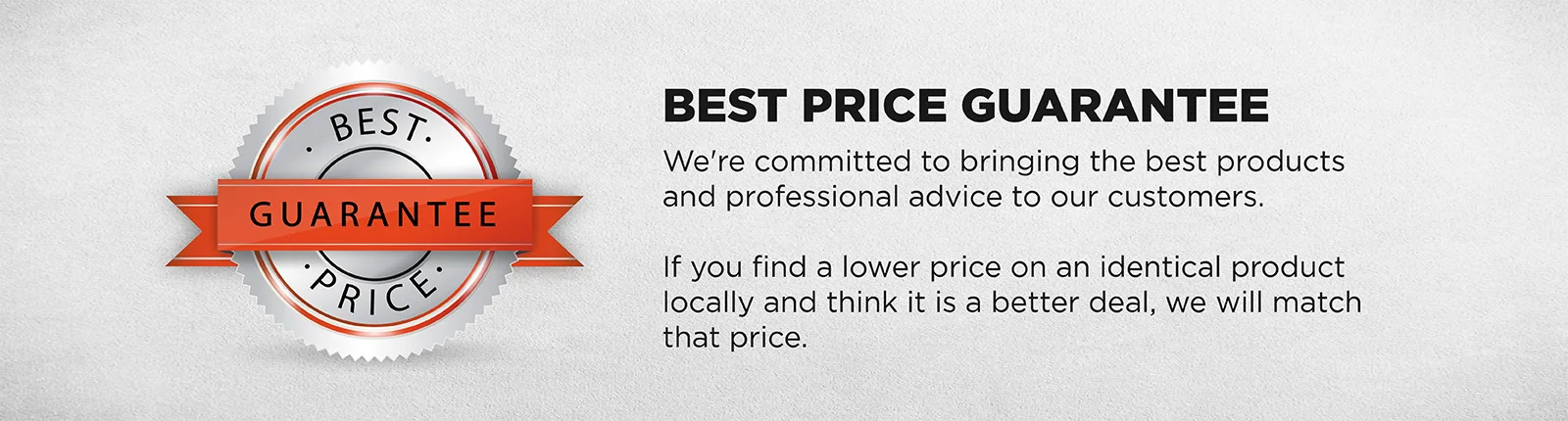 best price guarantee