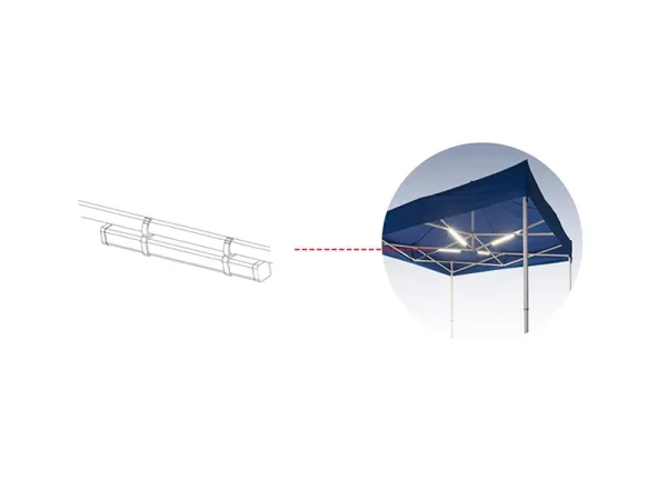 LED Rechargeable Light Set - Image 3