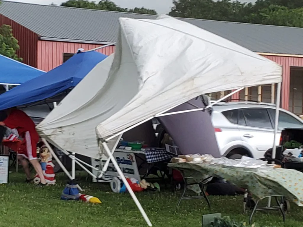 how to make your gazebo windproof