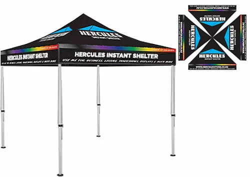 gazebo custom option-1 branded gazebo option-1