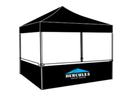 gazebo custom option-12 branded gazebo option-12