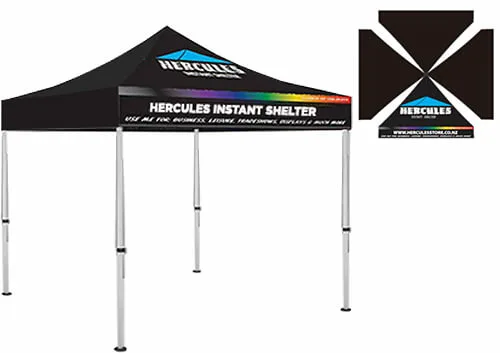 gazebo custom option-2 branded gazebo option-2